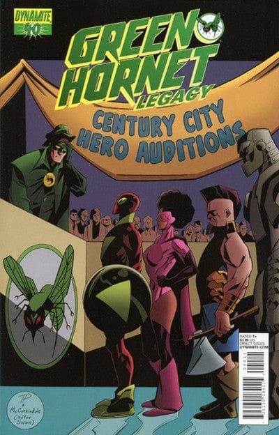DYNAMITE Comics VF GREEN HORNET LEGACY #40