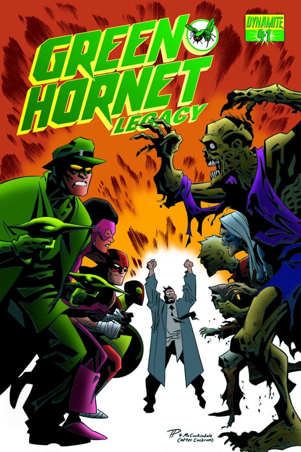 DYNAMITE Comics VF GREEN HORNET LEGACY #41