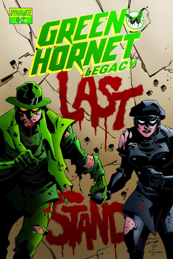 DYNAMITE Comics VF GREEN HORNET LEGACY #42