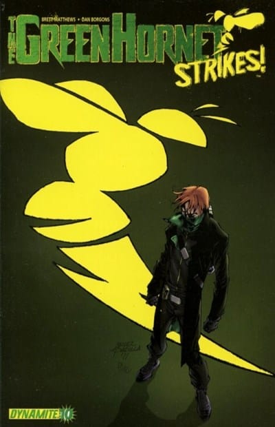 DYNAMITE Comics VF GREEN HORNET STRIKES #10