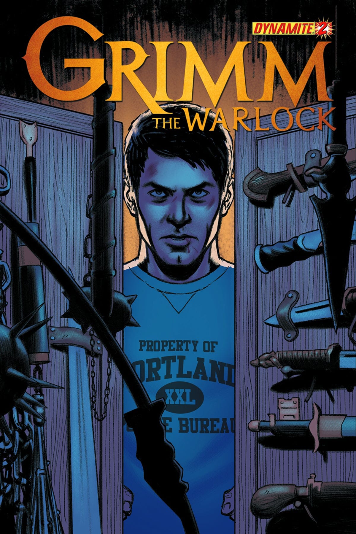 DYNAMITE Comics VF GRIMM WARLOCK #2 (OF 4)
