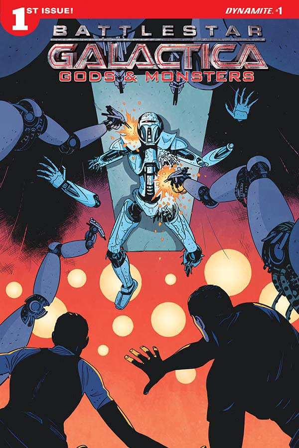 DYNAMITE Comics VF/NM BATTLESTAR GALACTICA GODS & MONSTERS #1 CVR A MORGAN