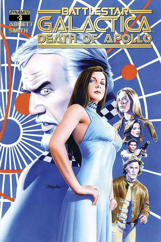 DYNAMITE Comics VF/NM BSG DEATH OF APOLLO #3 (OF 6) CVR A MAYHEW MAIN