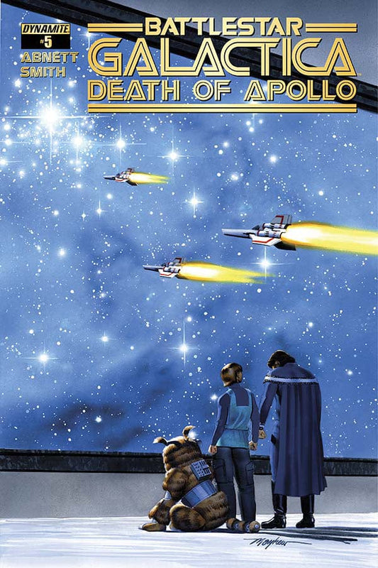 DYNAMITE Comics VF/NM BSG DEATH OF APOLLO #5 (OF 6) CVR A MAYHEW MAIN