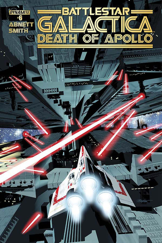 DYNAMITE Comics VF/NM BSG DEATH OF APOLLO #6 (OF 6) CVR A MAYHEW MAIN