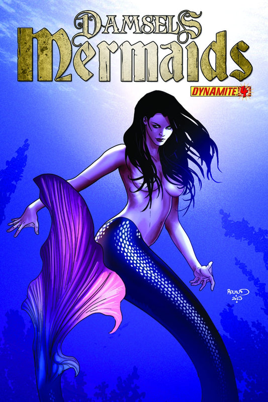 DYNAMITE Comics VF/NM DAMSELS MERMAIDS #4 (OF 5)