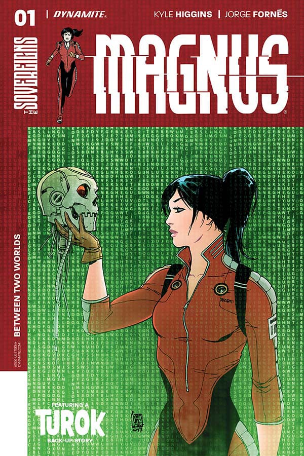 DYNAMITE Comics VF/NM MAGNUS #1 CVR A CAMUNCOLI