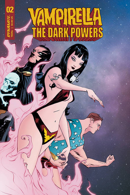 DYNAMITE Comics VF/NM VAMPIRELLA DARK POWERS #2 CVR A LEE