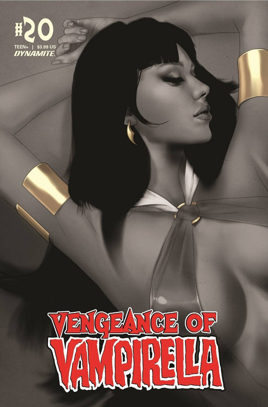 DYNAMITE Comics VF/NM VENGEANCE OF VAMPIRELLA #20 CVR B OLIVER