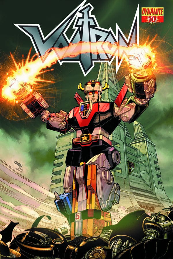 DYNAMITE Comics VF/NM VOLTRON #10
