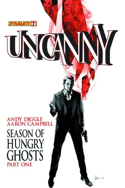 DYNAMITE Comics VF UNCANNY #1