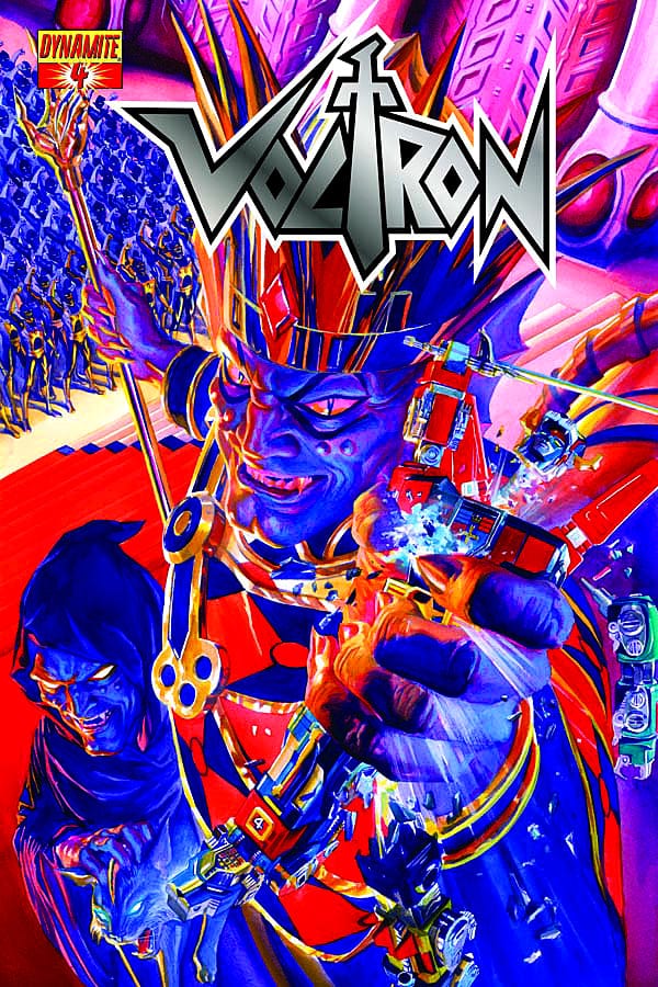DYNAMITE Comics VOLTRON #4