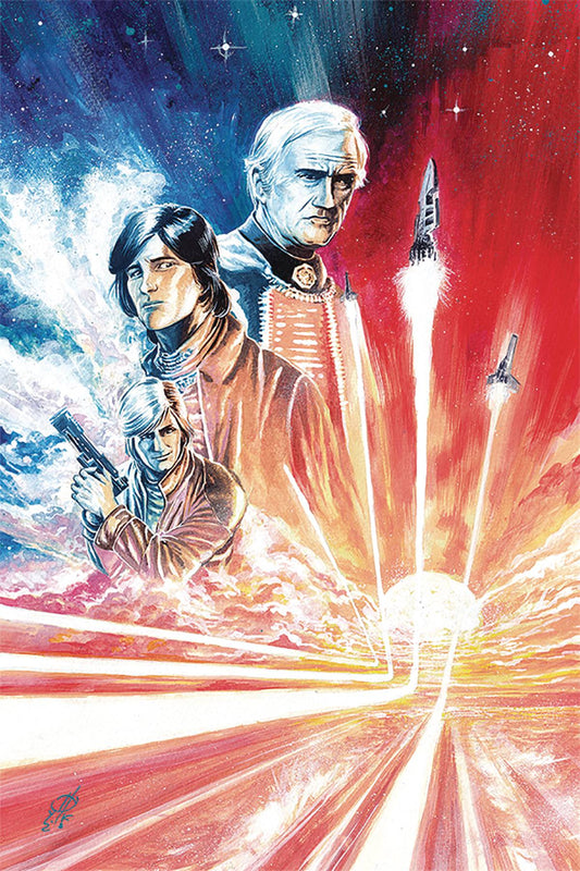 DYNAMITE DYNAMITE BATTLESTAR GALACTICA CLASSIC #5 10 COPY RUDY VIRGIN INCV