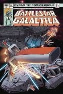 DYNAMITE DYNAMITE BATTLESTAR GALACTICA CLASSIC #5 CVR B HDR