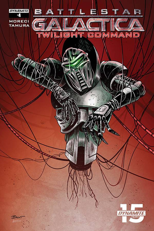 DYNAMITE DYNAMITE BATTLESTAR GALACTICA TWILIGHT COMMAND #4 CVR A SCHOONOVER