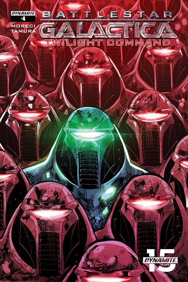 DYNAMITE DYNAMITE BATTLESTAR GALACTICA TWILIGHT COMMAND #4 CVR B TAMURA