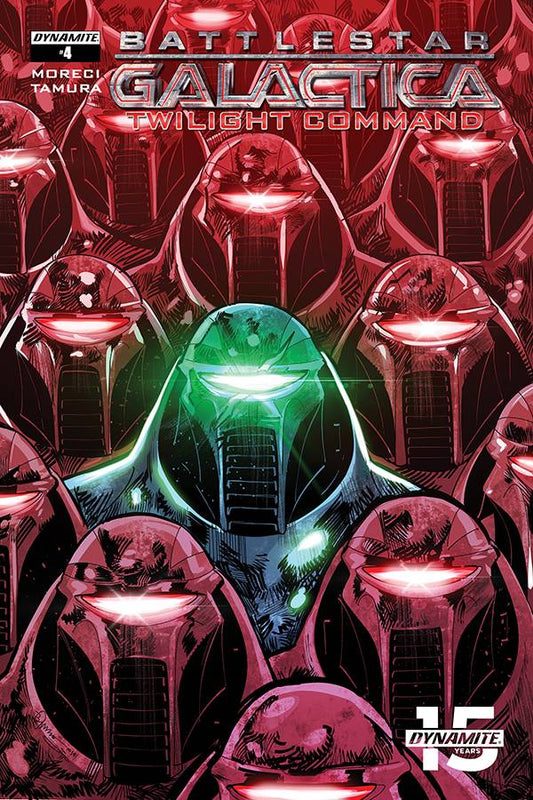 DYNAMITE DYNAMITE BATTLESTAR GALACTICA TWILIGHT COMMAND #4 CVR B TAMURA