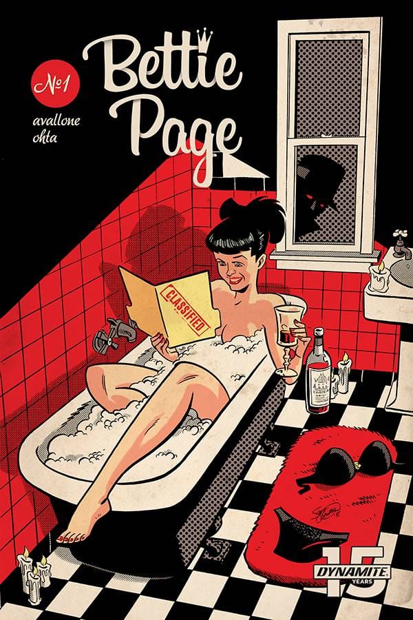 DYNAMITE DYNAMITE BETTIE PAGE UNBOUND #1 CVR B CHANTLER