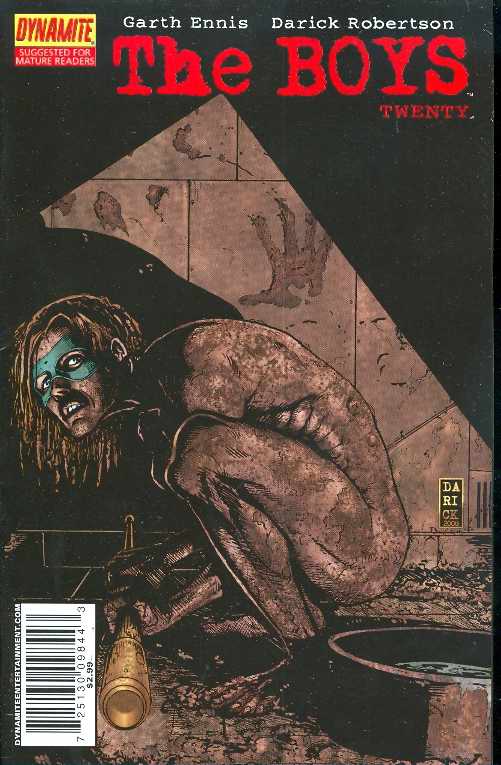 DYNAMITE DYNAMITE BOYS #20 (MR)