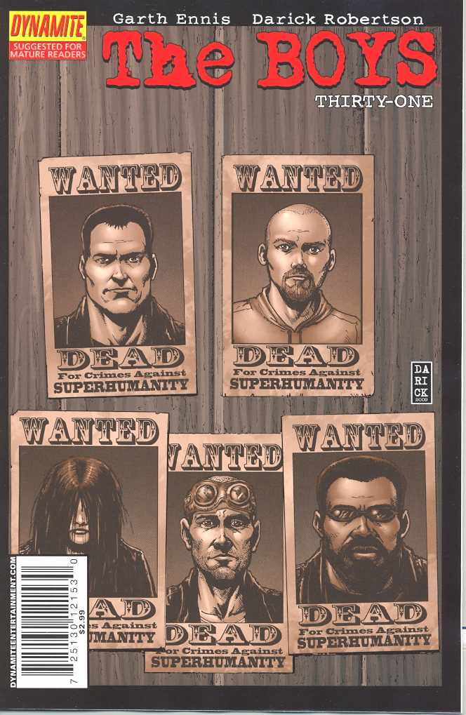 DYNAMITE DYNAMITE BOYS #31 (MR)