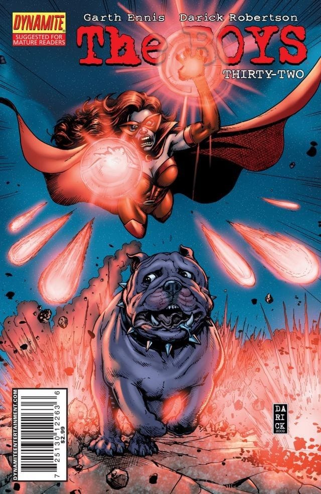 DYNAMITE DYNAMITE BOYS #32 (MR)