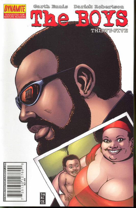 DYNAMITE DYNAMITE BOYS #35 (MR)