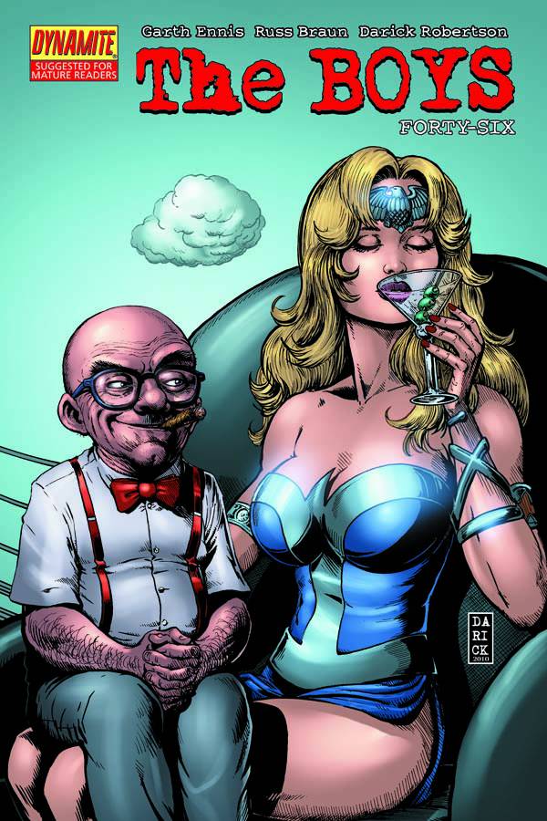 DYNAMITE DYNAMITE BOYS #46