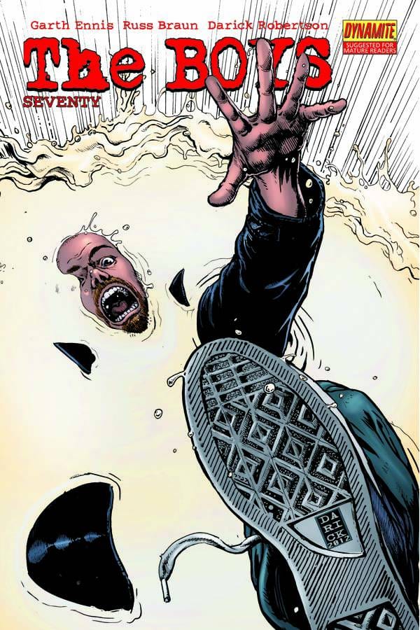 DYNAMITE DYNAMITE BOYS #70