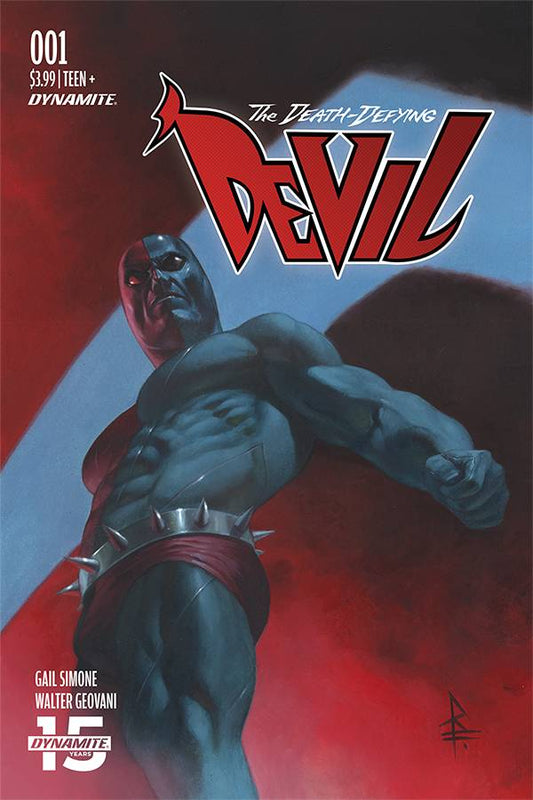 DYNAMITE DYNAMITE DEATH-DEFYING DEVIL #1 CVR A FEDDERICI