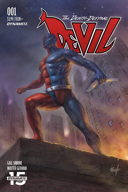 DYNAMITE DYNAMITE DEATH-DEFYING DEVIL #1 CVR B PARRILLO