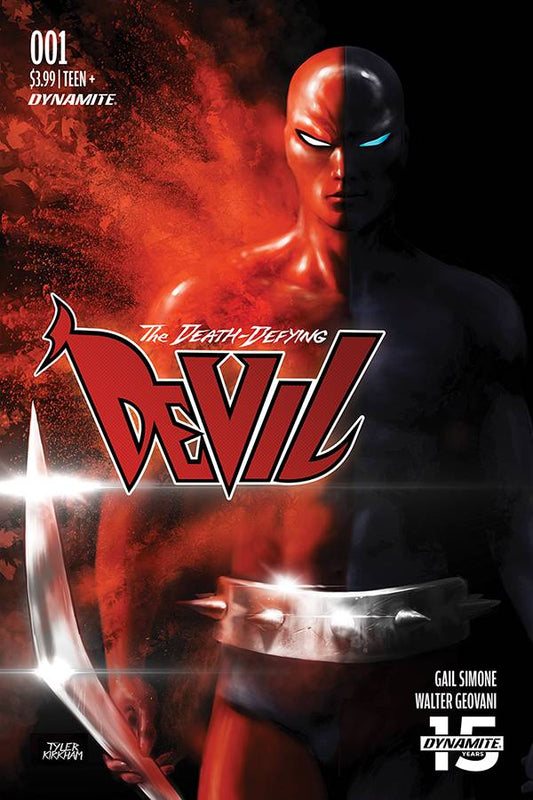 DYNAMITE DYNAMITE DEATH-DEFYING DEVIL #1 CVR C KIRKHAM