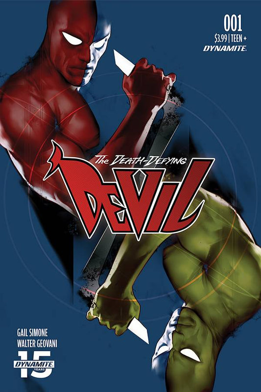 DYNAMITE DYNAMITE DEATH-DEFYING DEVIL #1 CVR D OLIVER