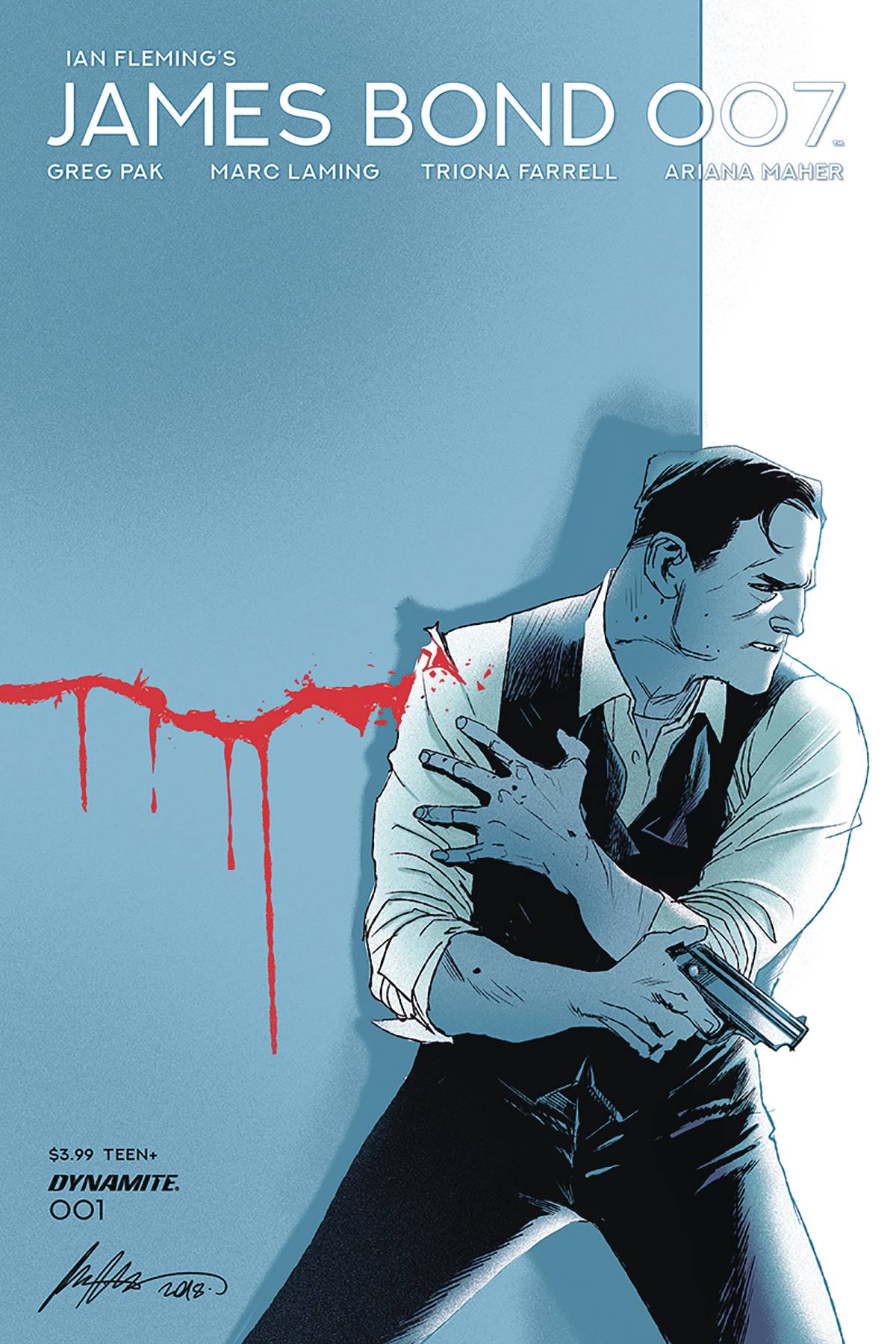 DYNAMITE DYNAMITE JAMES BOND 007 #1 CVR C ALBUQUERQUE