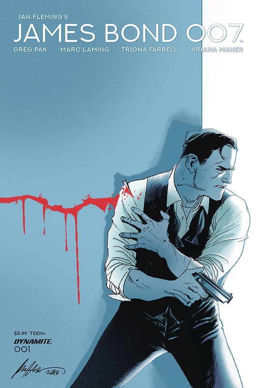 DYNAMITE DYNAMITE JAMES BOND 007 #1 CVR C ALBUQUERQUE