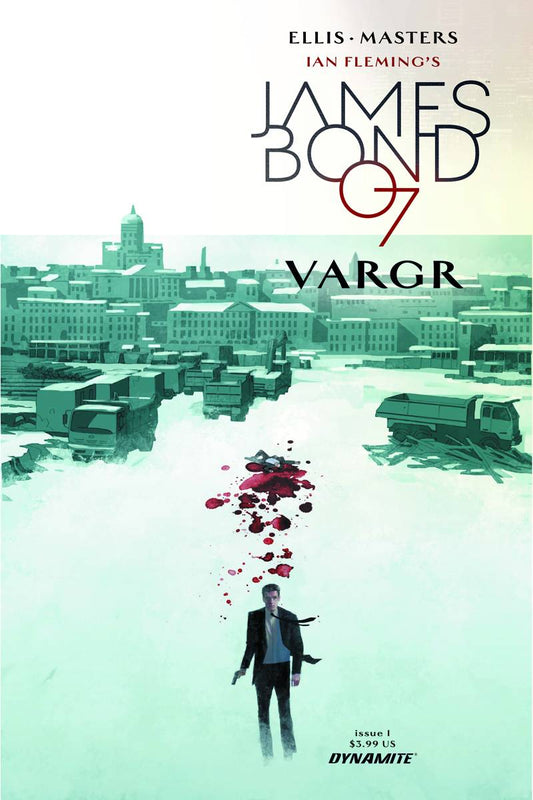 DYNAMITE DYNAMITE JAMES BOND #1 HARDMAN