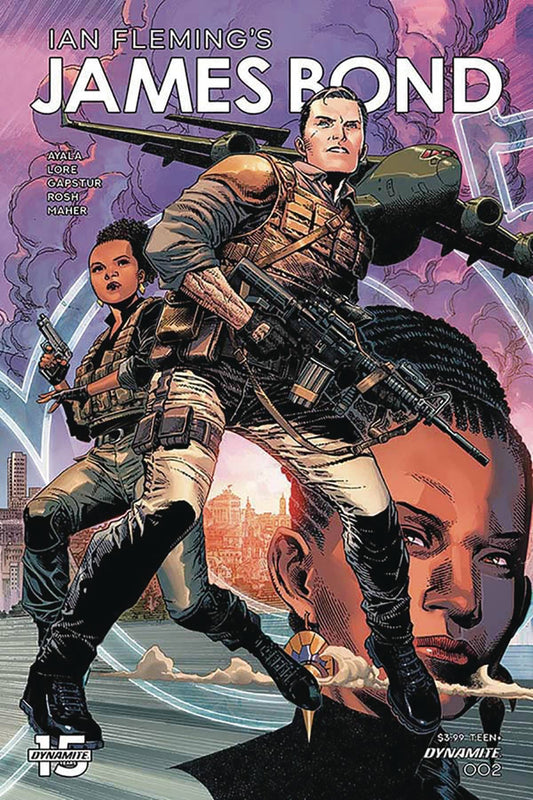 DYNAMITE DYNAMITE JAMES BOND #2