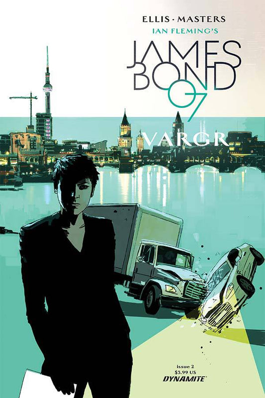 DYNAMITE DYNAMITE JAMES BOND #2 CVR A REARDON