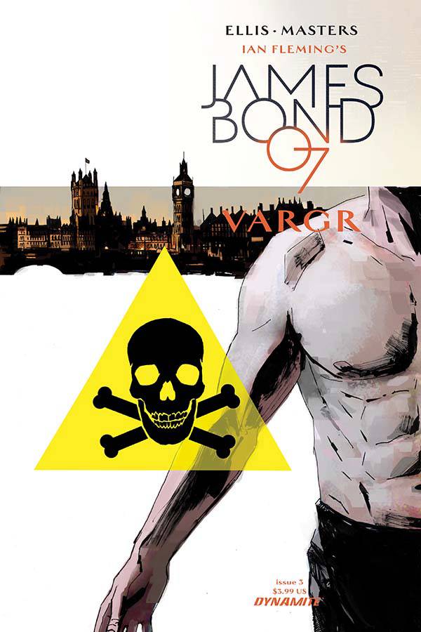 DYNAMITE DYNAMITE JAMES BOND #3 CVR A REARDON
