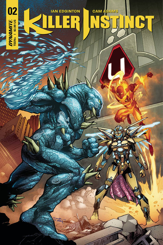 Dynamite DYNAMITE KILLER INSTINCT #2 CVR A CINAR