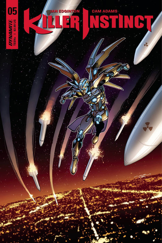 dynamite DYNAMITE KILLER INSTINCT #5 CVR A CINAR