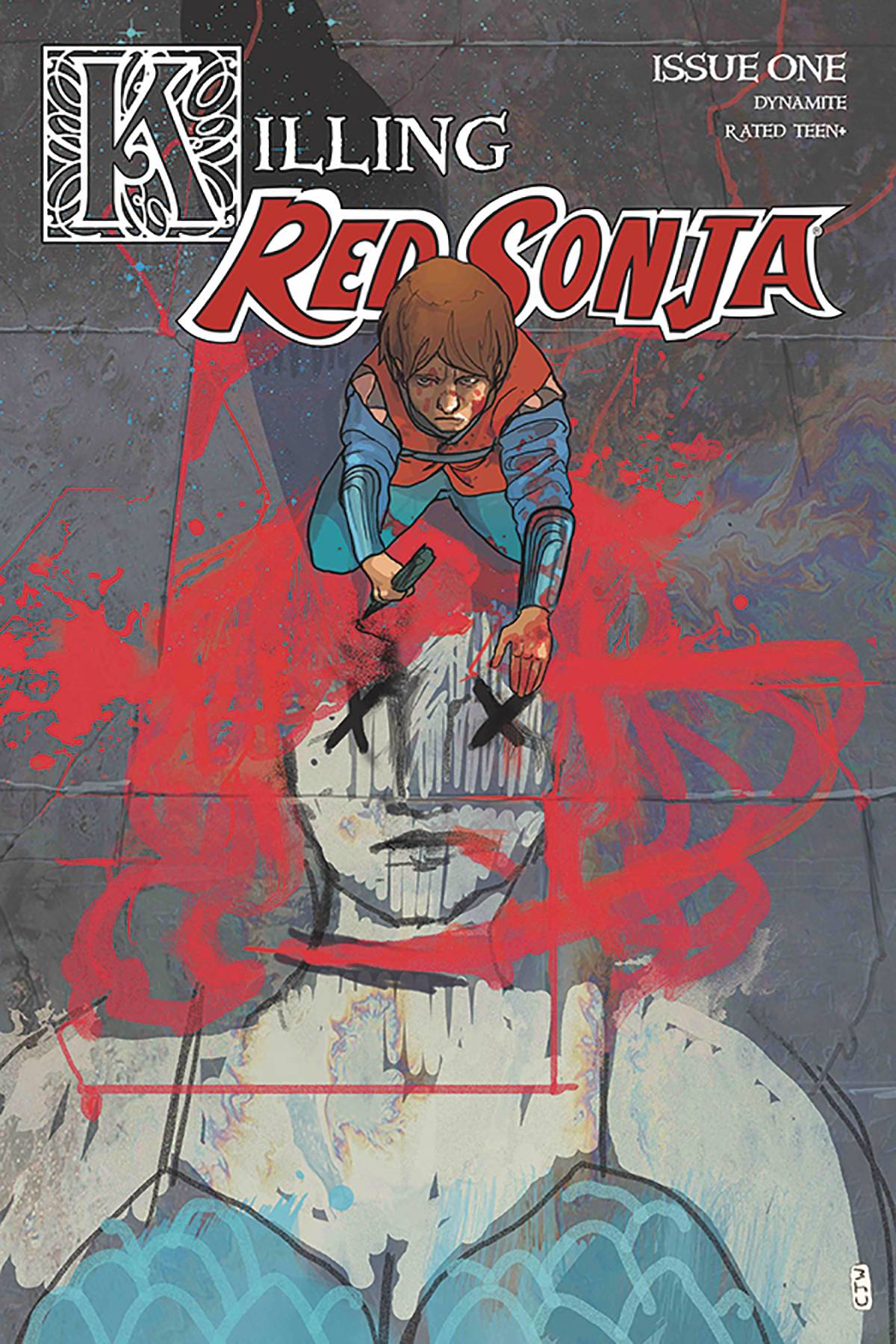 DYNAMITE DYNAMITE KILLING RED SONJA #1 CVR A WARD