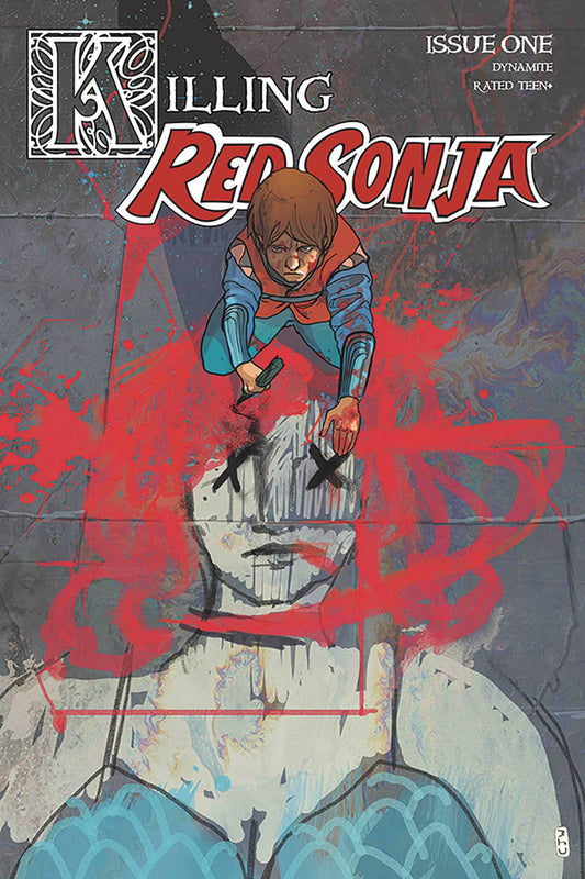 DYNAMITE DYNAMITE KILLING RED SONJA #1 CVR A WARD