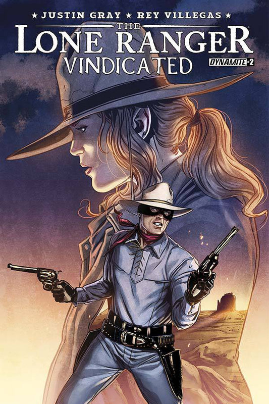 DYNAMITE DYNAMITE LONE RANGER VINDICATED #2 (OF 4)