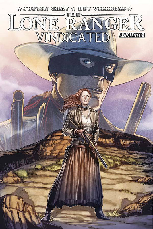DYNAMITE DYNAMITE LONE RANGER VINDICATED #3 (OF 4)