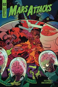 DYNAMITE DYNAMITE MARS ATTACKS #2 CVR A HENDERSON