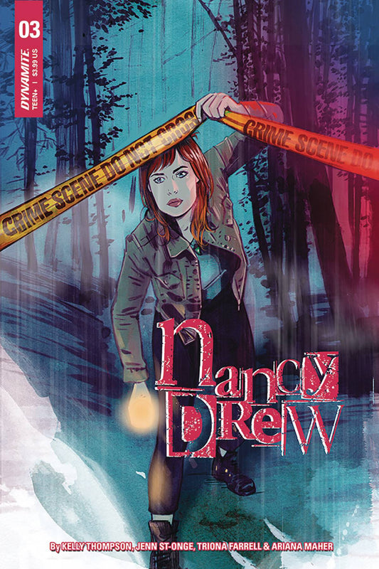 DYNAMITE DYNAMITE NANCY DREW #3 CVR A LOTAY