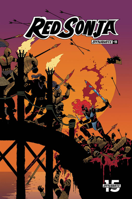 DYNAMITE DYNAMITE RED SONJA #11 CVR A CONNER & MOUNTS