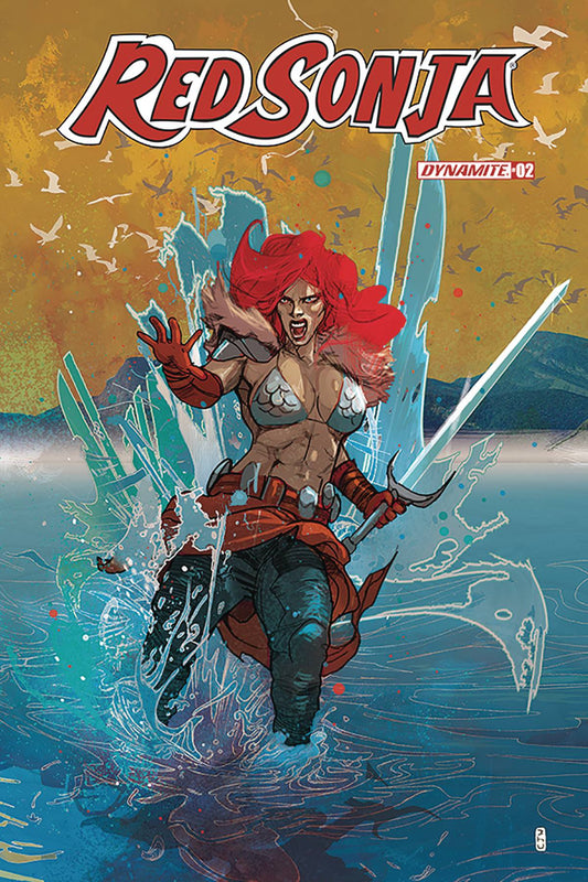 DYNAMITE DYNAMITE RED SONJA #2 CVR C WARD