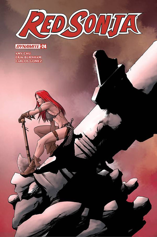 DYNAMITE DYNAMITE RED SONJA #24 CVR A MCKONE