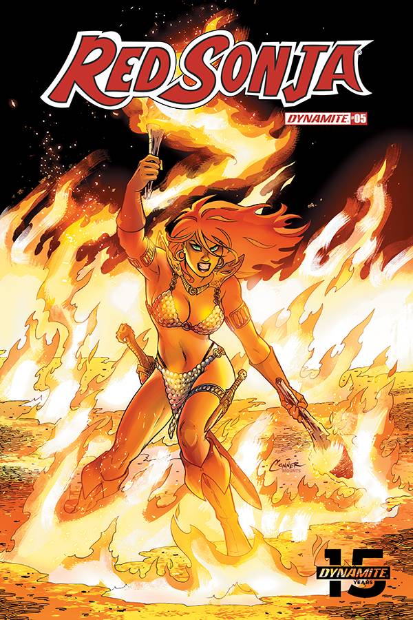DYNAMITE DYNAMITE RED SONJA #6 CVR A CONNER
